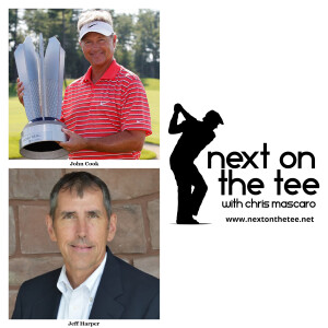 S12, Ep9 Part 1: Fairways & Friendships: John Cook on Tour & Jeff Harper on PA Golf Destinations.