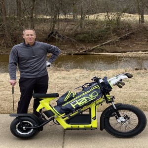 Paul Branlund, Sun Mountain Sports Eastern Sales Manager, Talks Golf Bags, Push Carts, & Their Amazing new Finn Cycle...