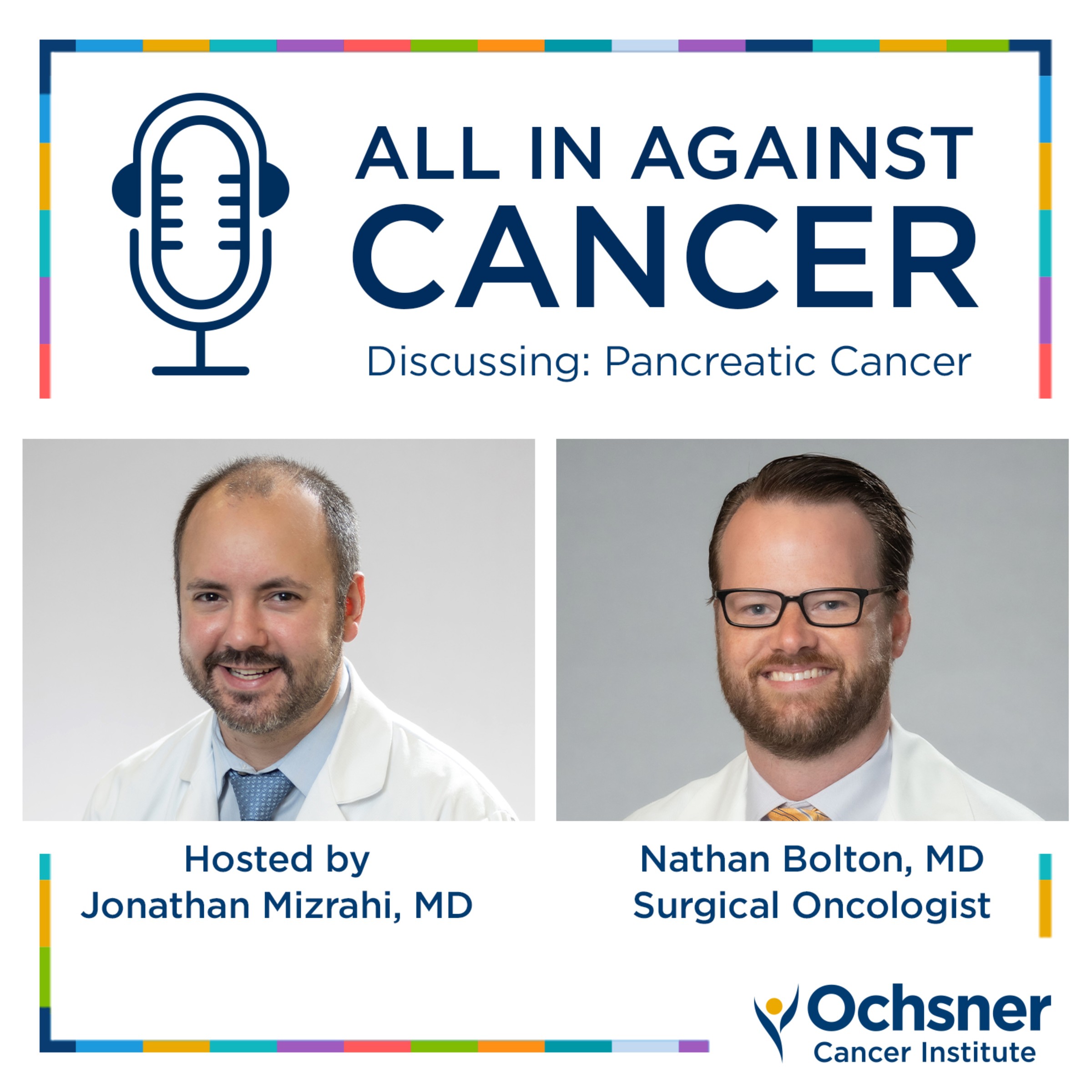 All In Against Cancer: Ep 1 - Pancreatic Cancer