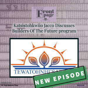 Front Page Podcast: Builders of the Future program