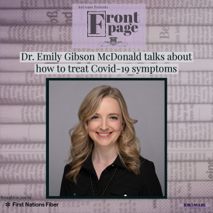 Iorì:wase Front Page: Dr Emily Gibson McDonald.