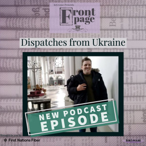 Iorì:wase Front Page: Dispatches from Ukraine