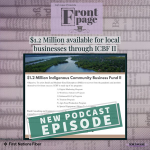 Front Page Podcast: ICBF II