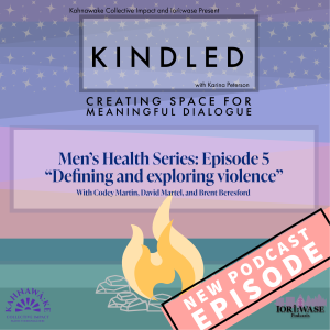 KCI Kindled: Men's Health Series, episode #5 - Defining and exploring violence