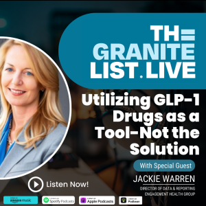 Utilizing GLP-1 Drugs as a Tool - Not the Solution