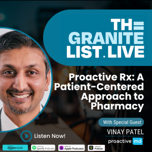 Proactive Rx: A Patient-Centered Approach to Pharmacy