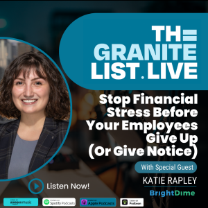 Stop Financial Stress Before Your Employees Give Up (Or Give Notice)