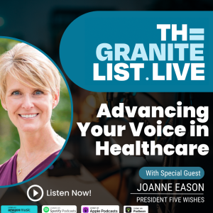 Advancing Your Voice in Healthcare