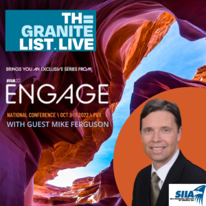 LIVE from Engage: Mike Ferguson