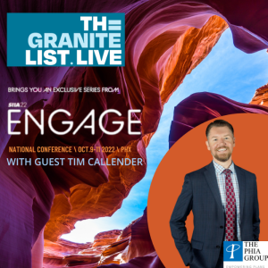 LIVE from Engage: Tim Callender