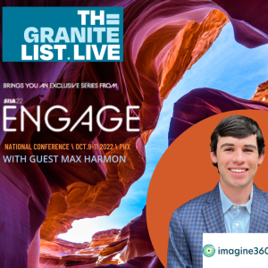 LIVE from Engage: Max Harmon