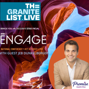 LIVE from Engage: Jeb Dunkelberger