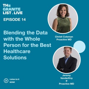 Blending the Data with the Whole Person for the Best Healthcare Solutions