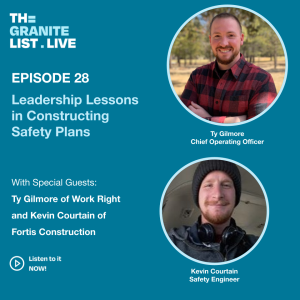 Leadership Lessons in Constructing Safety Plans