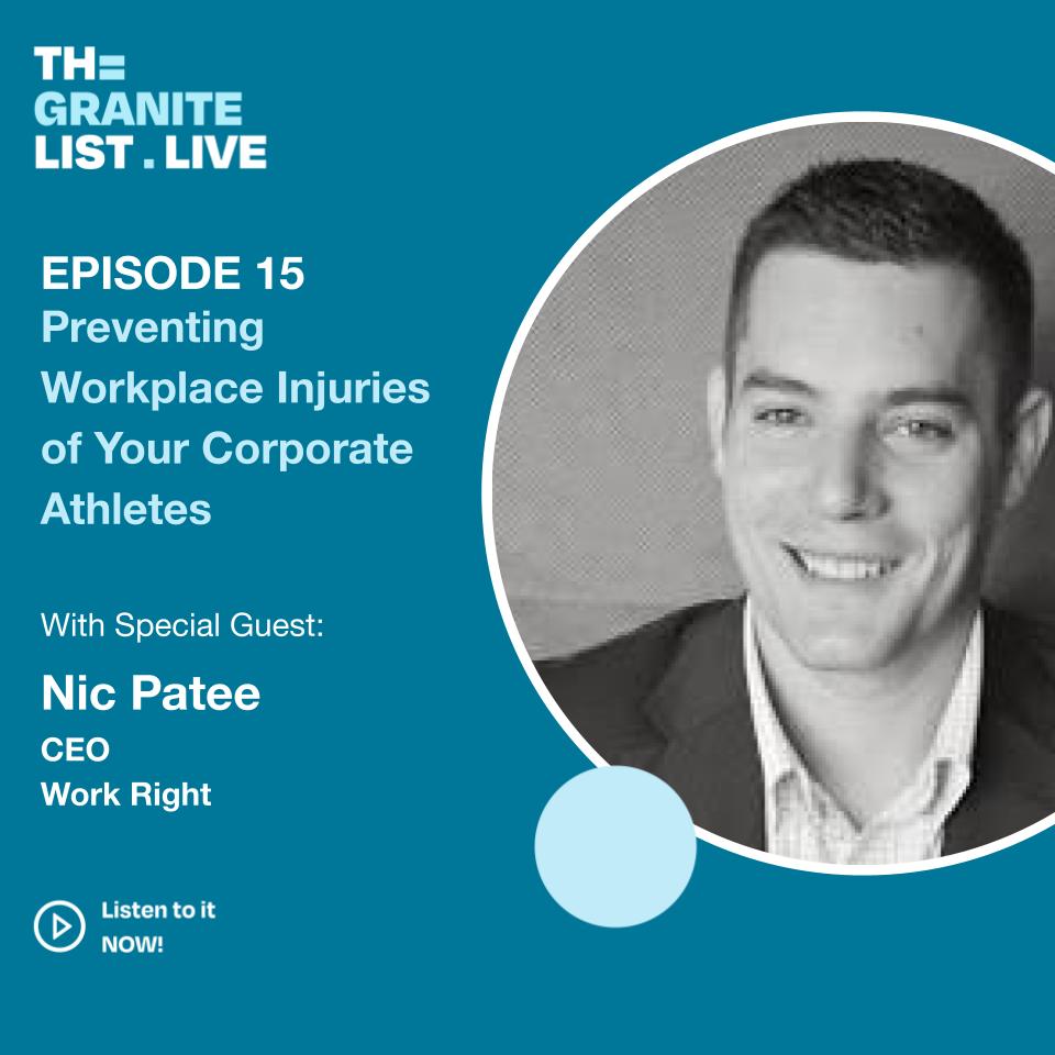 Preventing Workplace Injuries of Your Corporate Athletes