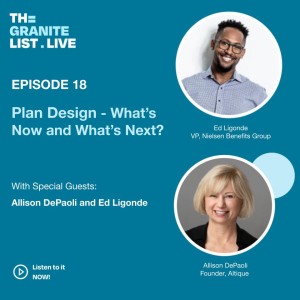 Plan Design: What’s Now and What’s Next?