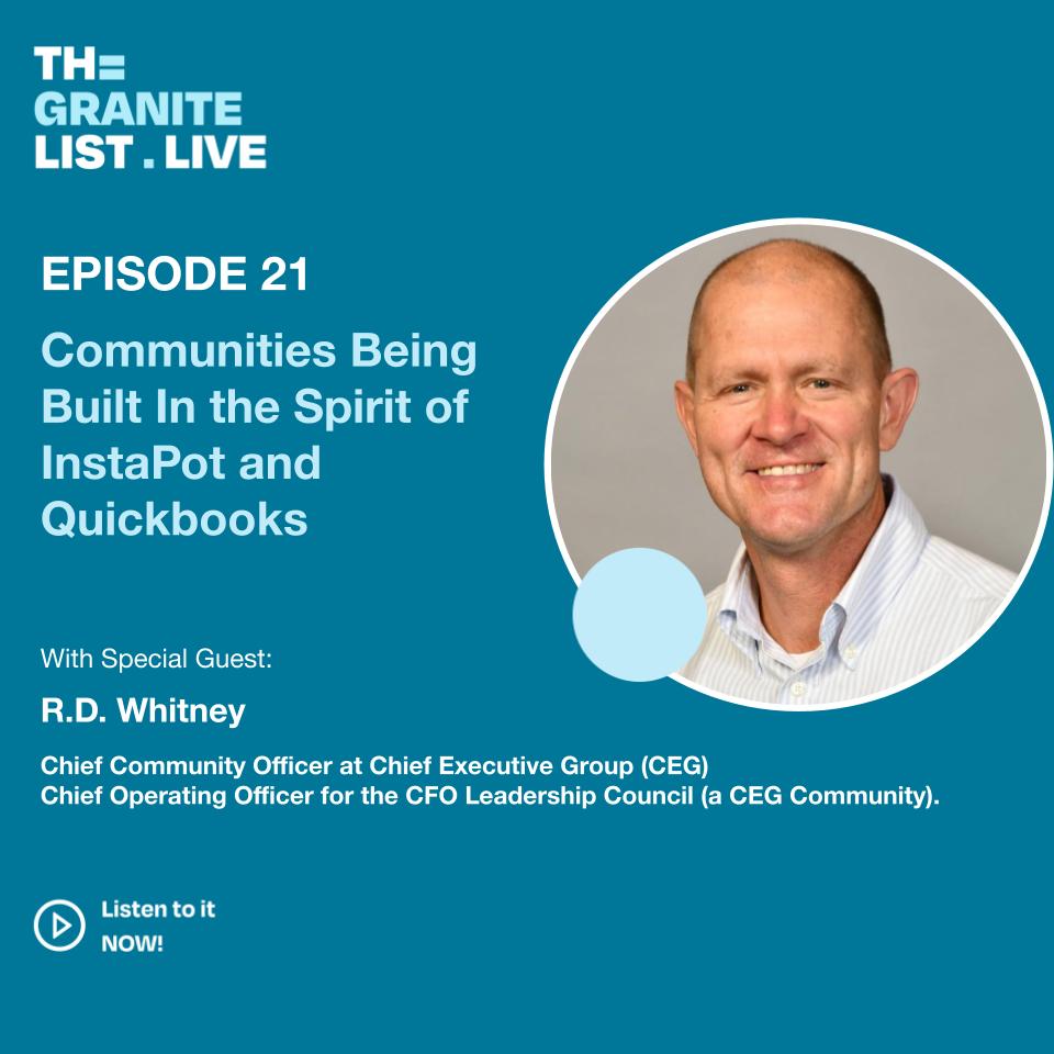 Communities Being Built In the Spirit of InstaPot and Quickbooks
