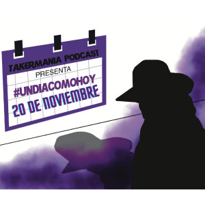 #UnDiaComoHoy - 20 de Noviembre