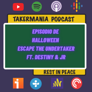 Episodio de Halloween - Escape the Undertaker ft. Destiny & Jr