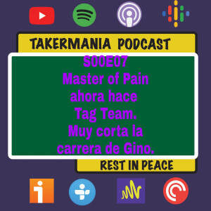 Master of Pain ahora hace Tag Team - Muy corta la carrera de Gino