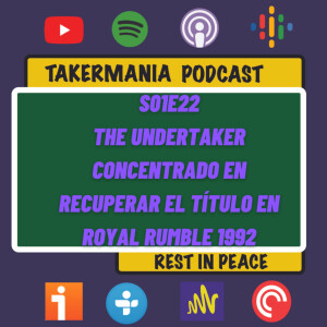 The Undertaker concentrado en recuperar el título en Royal Rumble 1992