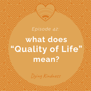 42: What does "Quality of Life" mean?