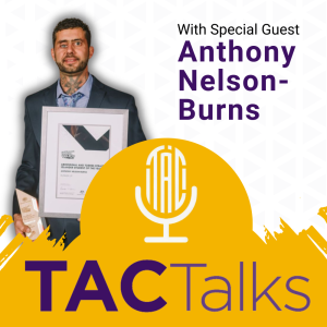 TAC Talks Ep 20 – Amplifying Excellence in WA VET Through Award Winner Stories –Anthony Nelson-Burns