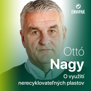 Ottó Nagy z Maneo Tech: Nerecyklovateľné plasty meníme na lavičky