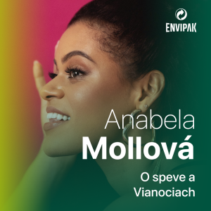 Speváčka Anabela Mollová: V detstve sme si Vianoce užívali dvakrát - aj po slovensky aj po etiópsky