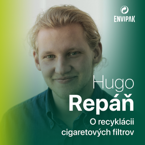 Hugo Repáň: Cigaretové ohorky pridávame do asfaltových prímesí. Budú z nich cesty