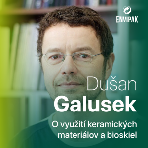 Materiálový vedec Dušan Galusek: Sklo sa dá použiť ako biomateriál, dá sa vložiť do ľudského tela