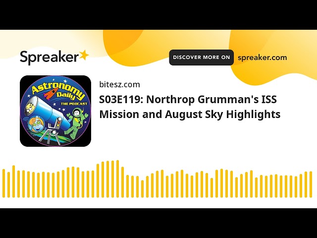 Space News Today