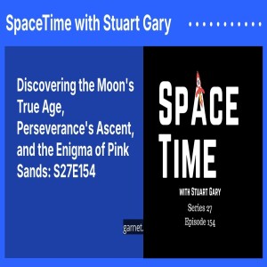 Discovering the Moon’s True Age, Perseverance’s Ascent, and the Enigma of Pink Sands: S27E154