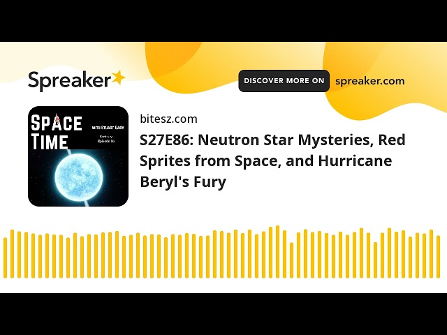 Space News Today