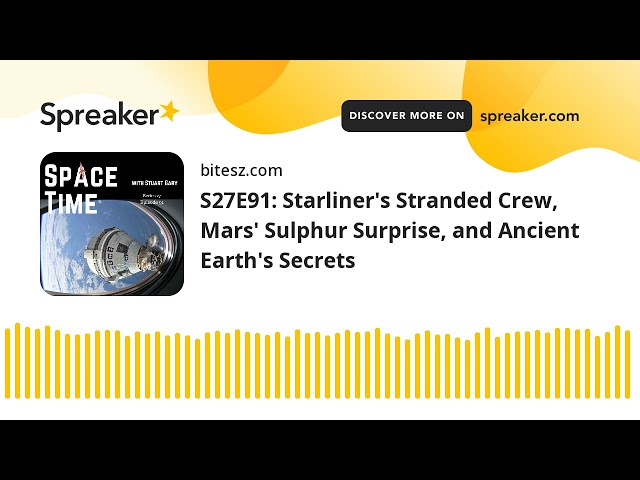 Space News Today