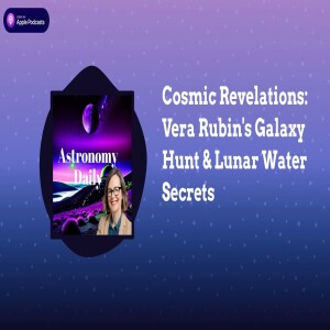 Cosmic Revelations: Vera Rubin’s Galaxy Hunt & Lunar Water Secrets