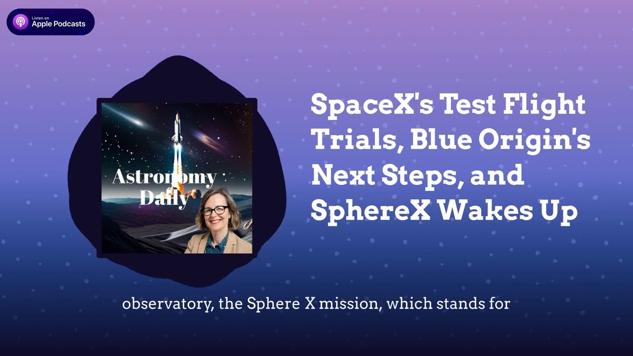 Space News Today