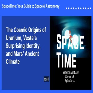 The Cosmic Origins of Uranium, Vesta’s Surprising Identity, and Mars’ Ancient Climate