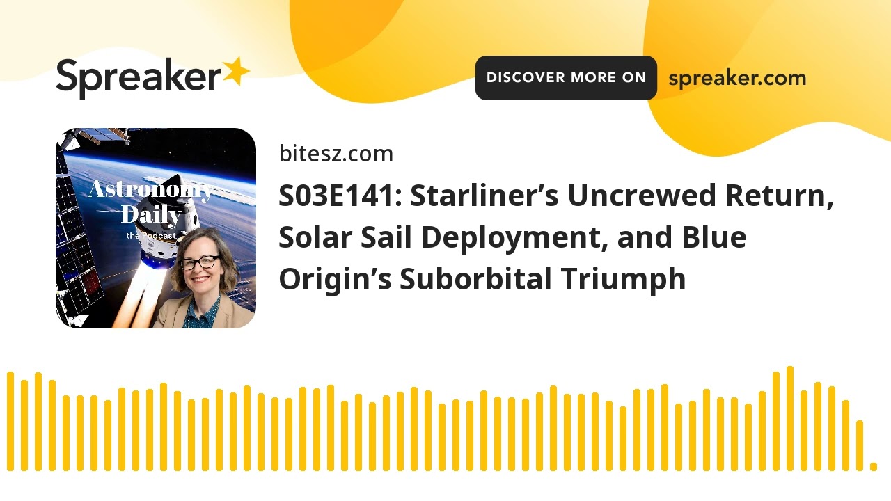 Space News Today