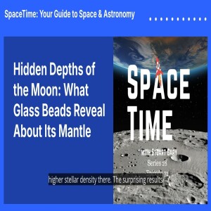 Hidden Depths of the Moon: What Glass Beads Reveal About Its Mantle