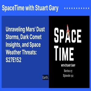 Unraveling Mars’ Dust Storms, Dark Comet Insights, and Space Weather Threats: S27E152