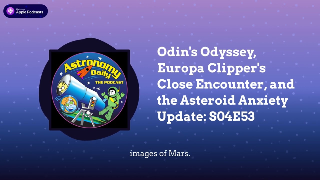 Space News Today