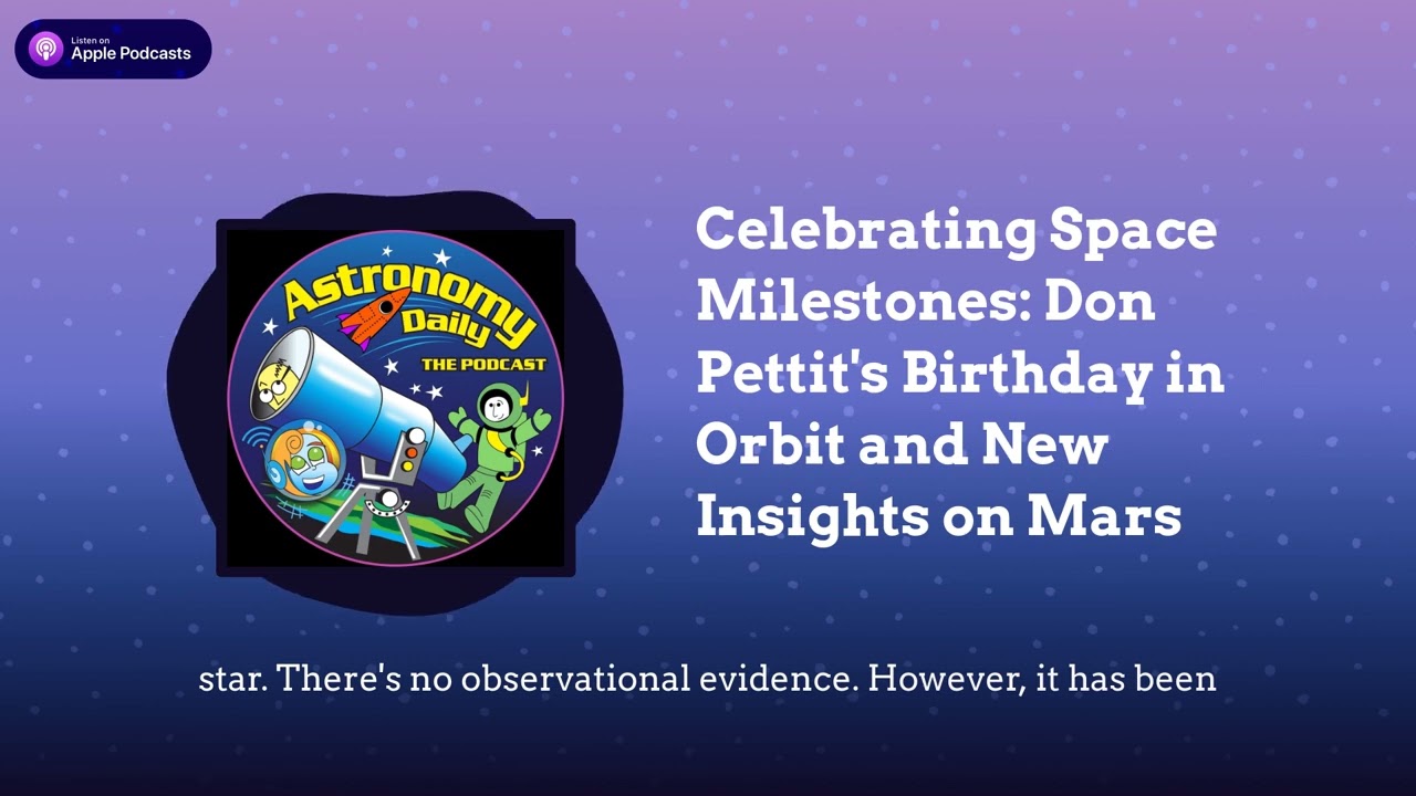Space News Today
