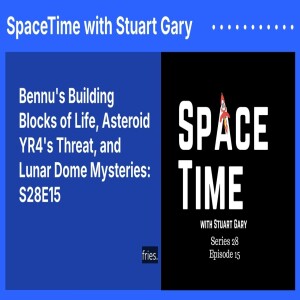 Bennu’s Building Blocks of Life, Asteroid YR4’s Threat, and Lunar Dome Mysteries: S28E15