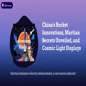 China’s Rocket Innovations, Martian Secrets Unveiled, and Cosmic Light Displays