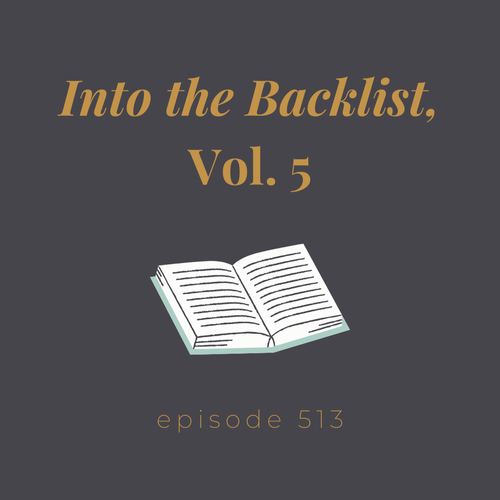 Episode 513 || Into the Backlist: History of Wolves