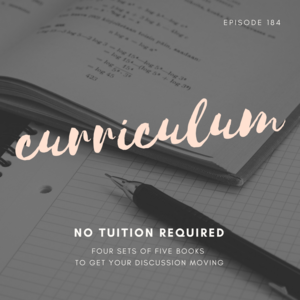 Episode 184 || Curriculum