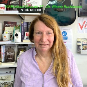 VIBErations Episode 27 - Dr. Rhona Buchannan