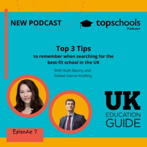 Top 3 tips: to remember when searching for the best-fit school in the UK
