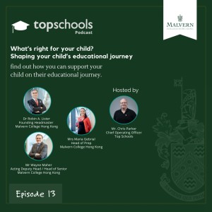 What’s right for your child?  Shaping your child’s educational journey
